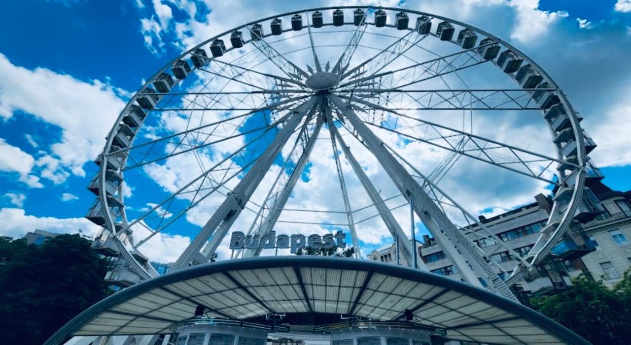 Downtown Deak-Ferris Wheel Luxury Home Будапешт Экстерьер фото