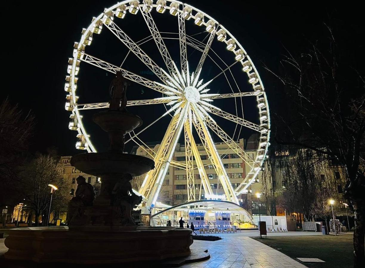 Downtown Deak-Ferris Wheel Luxury Home Будапешт Экстерьер фото