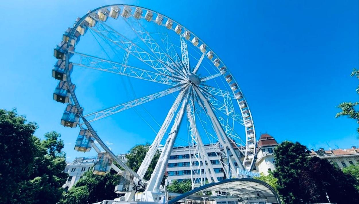 Downtown Deak-Ferris Wheel Luxury Home Будапешт Экстерьер фото